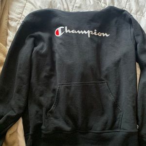 Champion hoodie